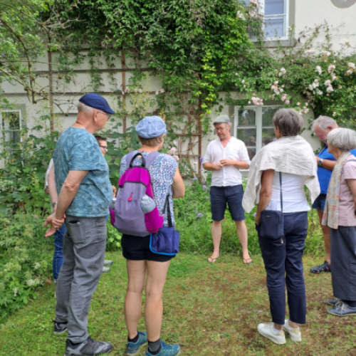 Gartenwildnis Agasul mit Dani Pelagatti
